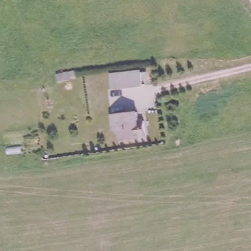 Vaizdas iš viršaus: Tolimoji g. 17A, Verbuškės