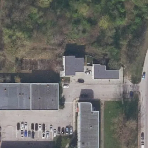 Vaizdas iš viršaus: Ašigalio g. 2D, Kaunas