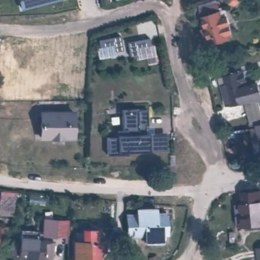 Vaizdas iš viršaus: Nemuno g. 7, Druskininkai