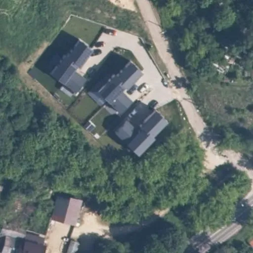 Vaizdas iš viršaus: Kalno g. 2F, Vilnius