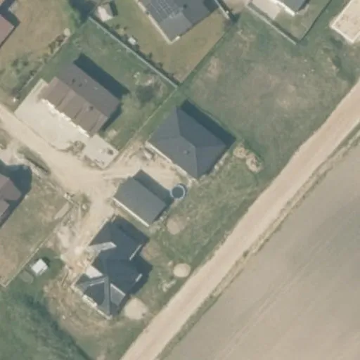 Vaizdas iš viršaus: Šermukšnių g. 6, Trušeliai