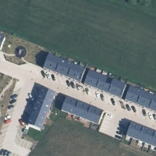 Vaizdas iš viršaus: Senasalio g. 24C, Vilnius