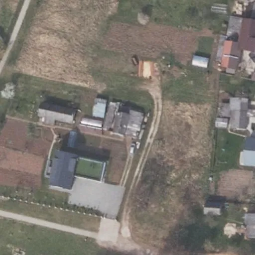Vaizdas iš viršaus: Panemunės g. 1A, Prienai