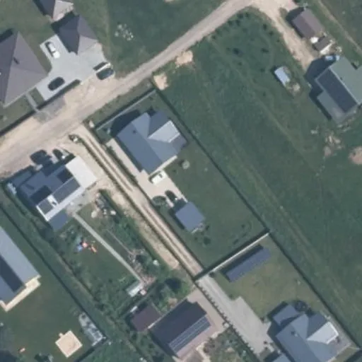 Vaizdas iš viršaus: Pamiškės g. 15A, Mickūnai
