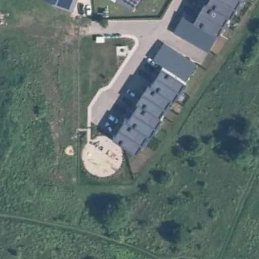 Vaizdas iš viršaus: Tarandės g. 24P, Vilnius