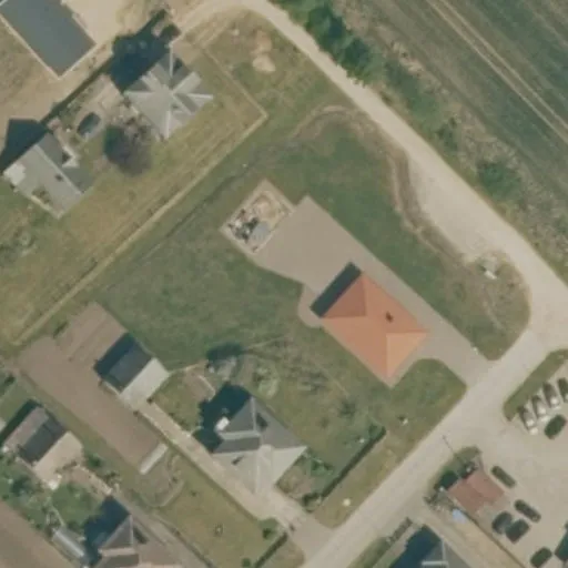 Vaizdas iš viršaus: Birutės g. 31, Kuršėnai