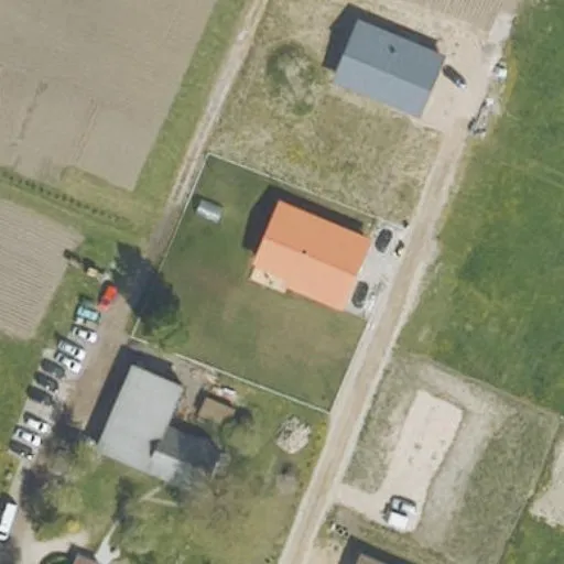 Vaizdas iš viršaus: Drebulių g. 42, Kretinga