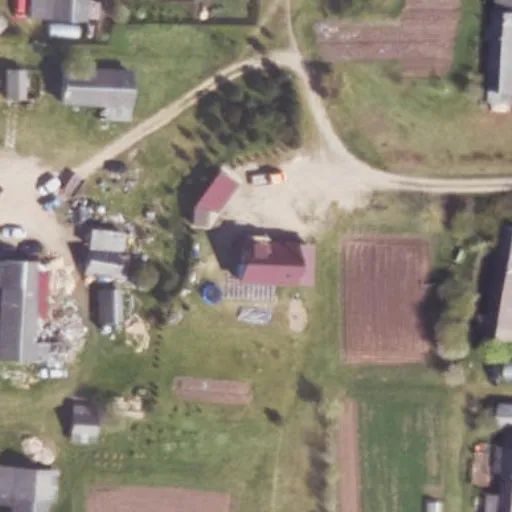Vaizdas iš viršaus: Laumenos g. 17A, Bijūnai