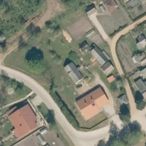 Vaizdas iš viršaus: Joniškės g. 3, Joniškė