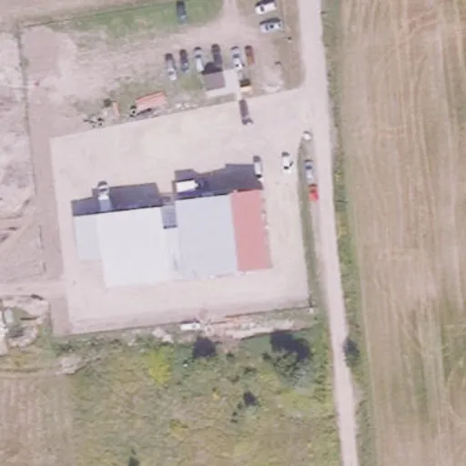 Vaizdas iš viršaus: Šumsko pl. 231, Verbuškės