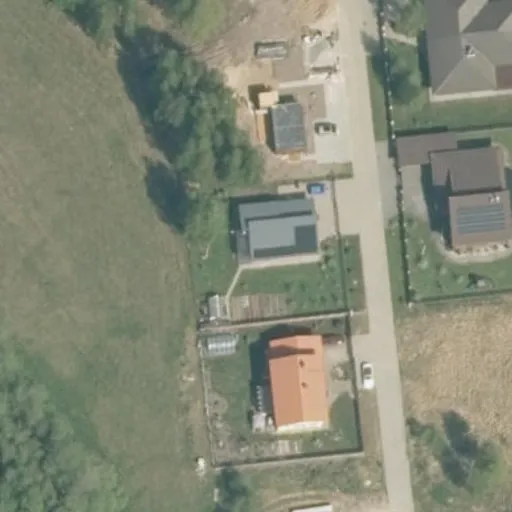 Vaizdas iš viršaus: Žirginių g. 8, Jonušai