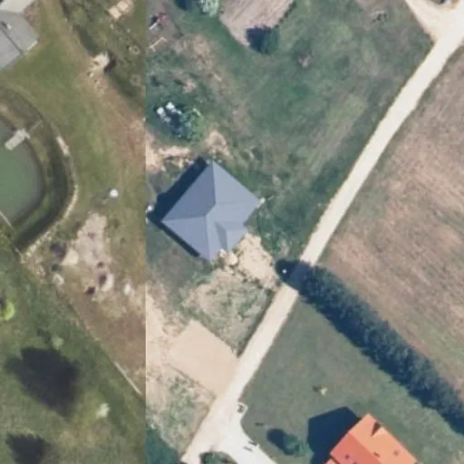 Vaizdas iš viršaus: Orio g. 3A, Abromiškės
