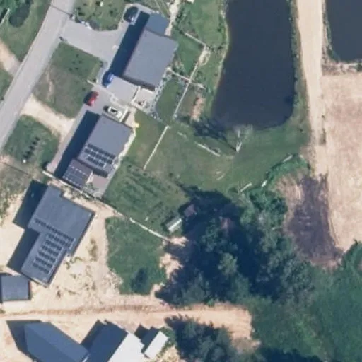 Vaizdas iš viršaus: Slėnio g. 16, Elektrėnai