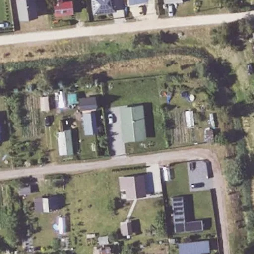 Vaizdas iš viršaus: Vynuogių g. 3, Daukniškiai