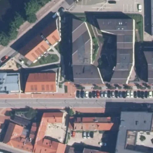 Vaizdas iš viršaus: Aukštaičių g. 4, Vilnius