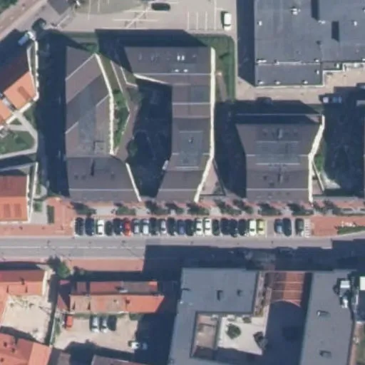 Vaizdas iš viršaus: Aukštaičių g. 4A, Vilnius
