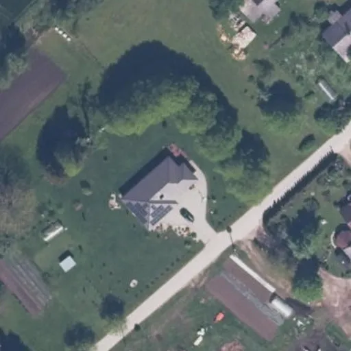 Vaizdas iš viršaus: Vaišlaukio g. 9A, Vaišlaukis