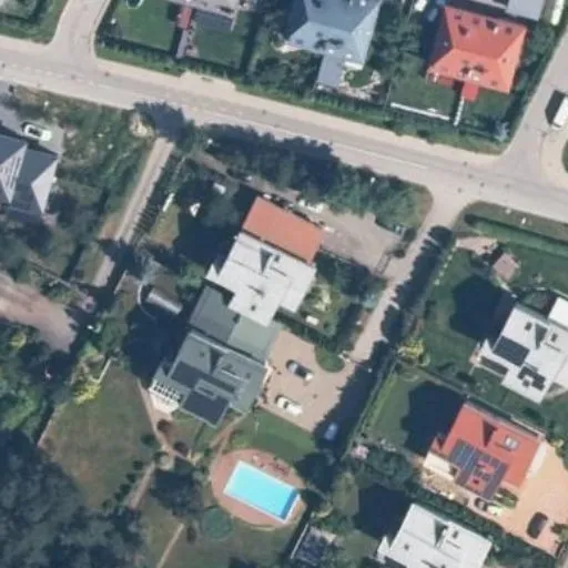 Vaizdas iš viršaus: Salotės g. 43A, Vilnius