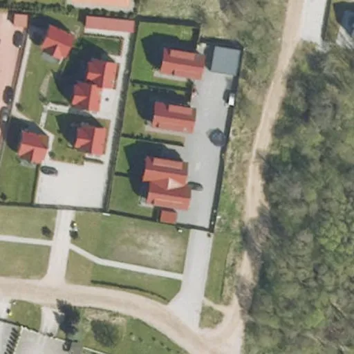 Vaizdas iš viršaus: Rambyno g. 1, Palanga