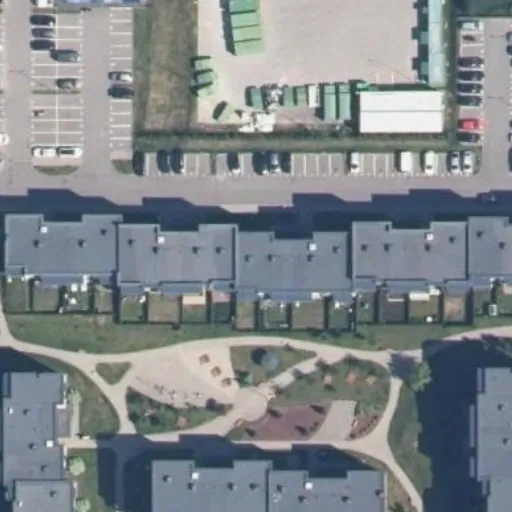 Vaizdas iš viršaus: Elbingo g. 89, Vilnius