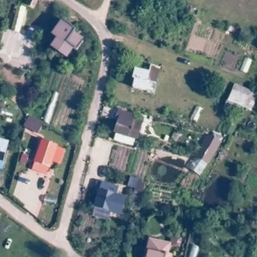Vaizdas iš viršaus: Anykštos g. 27, Geibonys