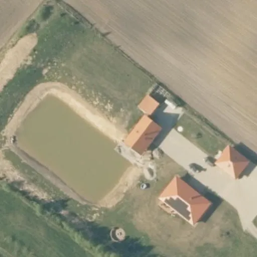 Vaizdas iš viršaus: Ąžuolynės g. 20, Bernotiškė