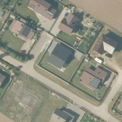 Vaizdas iš viršaus: Vitinių g. 26, Stančiai
