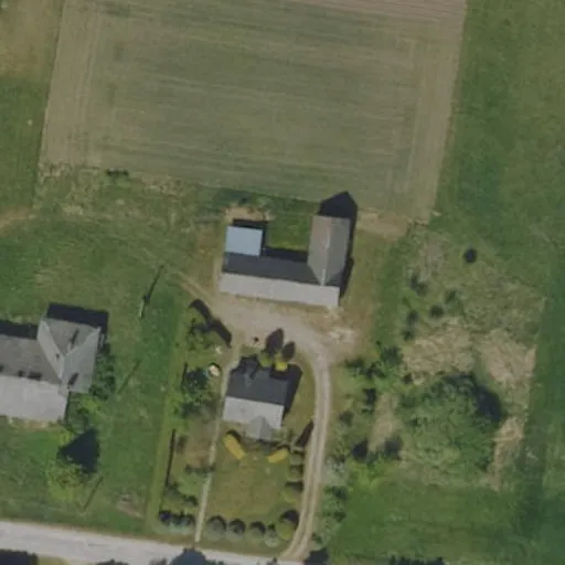 Vaizdas iš viršaus: Gluosnių g. 6, Bardiškiai