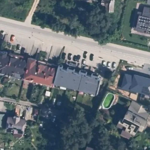 Vaizdas iš viršaus: Salotės g. 51D, Vilnius