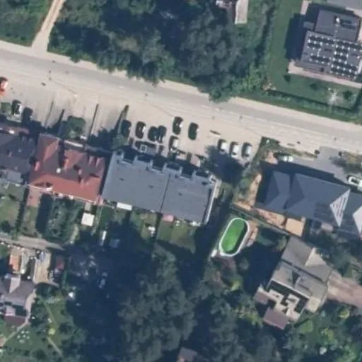 Vaizdas iš viršaus: Salotės g. 51B, Vilnius