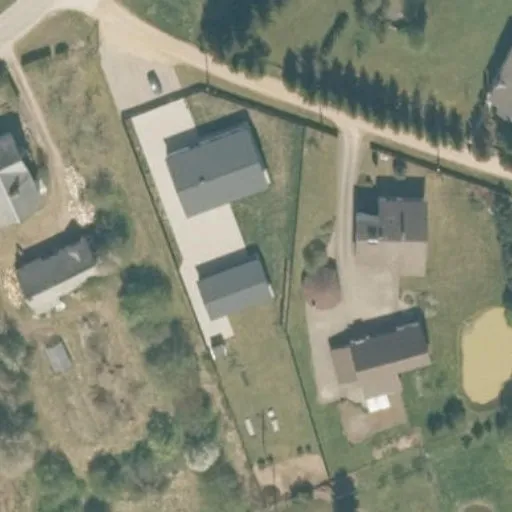 Vaizdas iš viršaus: Kaštonų g. 8A, Rietavas