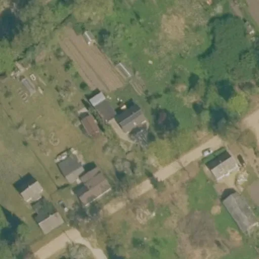 Vaizdas iš viršaus: Lauko g. 12, Žagarė
