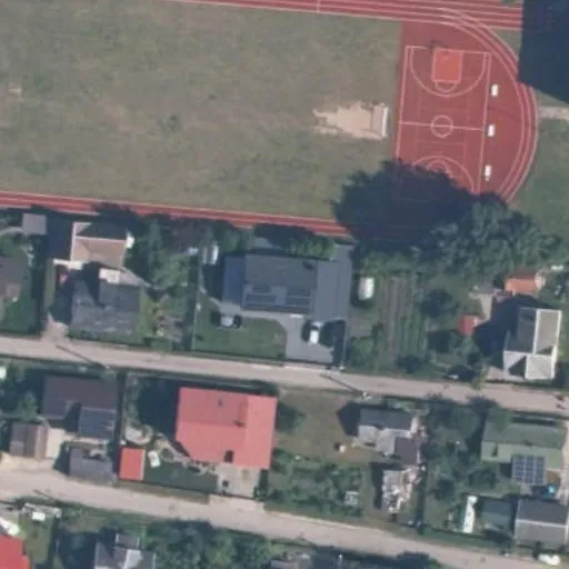 Vaizdas iš viršaus: Trobiškių g. 9A, Marijampolė