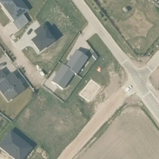Vaizdas iš viršaus: Lazdynų g. 22, Trušeliai
