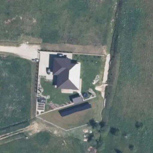 Vaizdas iš viršaus: Alytupio g. 136, Alytus