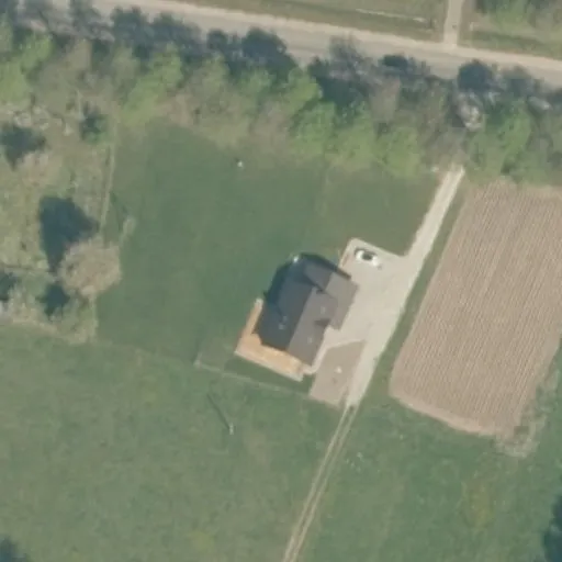 Vaizdas iš viršaus: Klaipėdos g. 40B, Vatušiai
