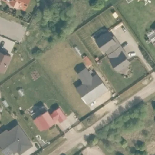 Vaizdas iš viršaus: Mižeikių g. 5, Budrikai