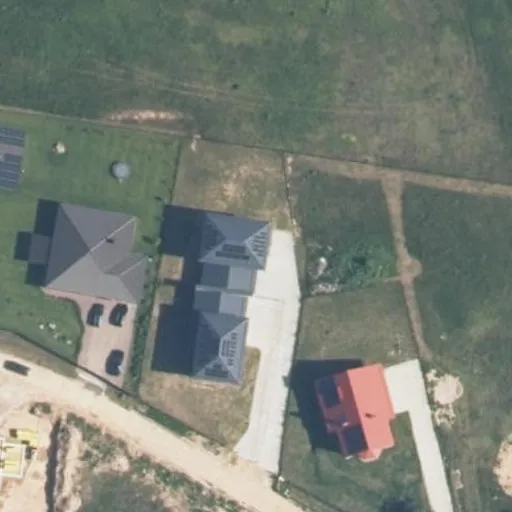 Vaizdas iš viršaus: Dainų g. 3, Aukštieji Rusokai