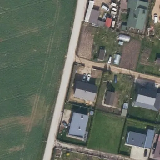 Vaizdas iš viršaus: Linų g. 1, Bijūnai