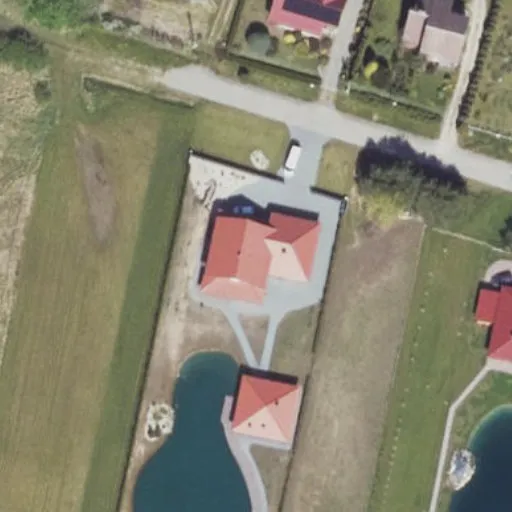 Vaizdas iš viršaus: Savanorių g. 23, Ramygala