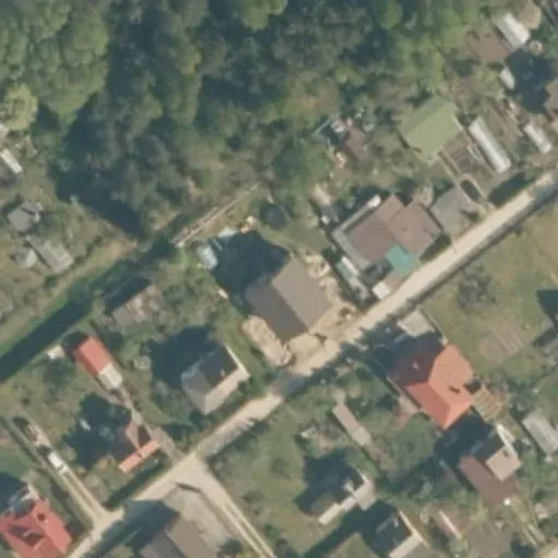 Vaizdas iš viršaus: Kurapkų g. 9, Dercekliai