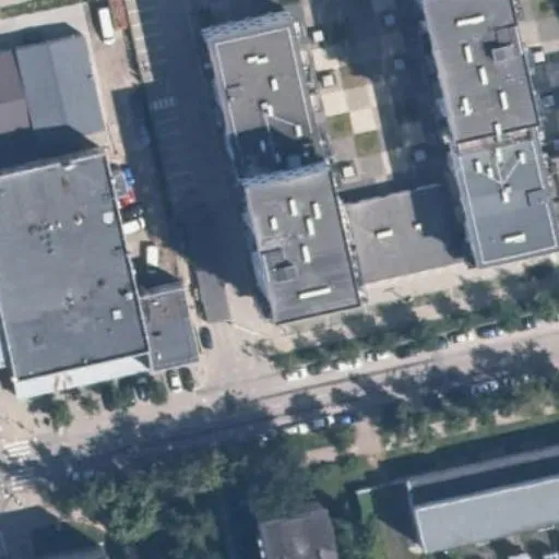 Vaizdas iš viršaus: Statybininkų g. 1A, Vilnius