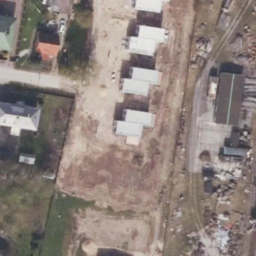 Vaizdas iš viršaus: Statybininkų g. 24, Garliava