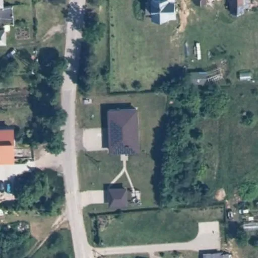 Vaizdas iš viršaus: Kauno g. 9, Kariotiškės