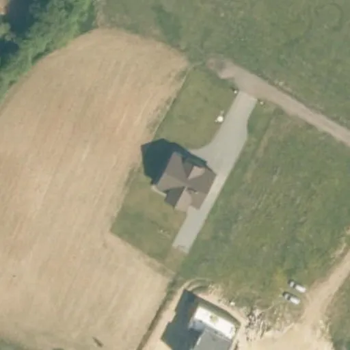 Vaizdas iš viršaus: Svajonių g. 5, Ginkūnai