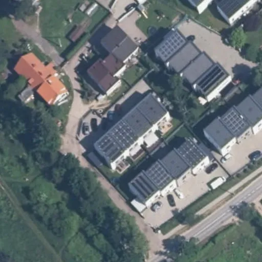 Vaizdas iš viršaus: Mileišiškių g. 80B, Vilnius