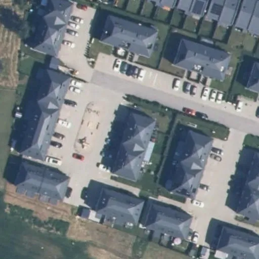 Vaizdas iš viršaus: Valonų g. 23A, Vilnius