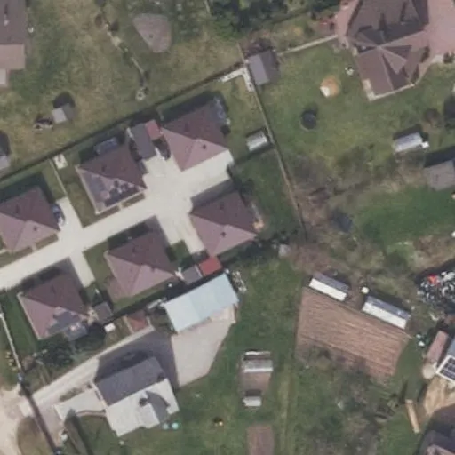 Vaizdas iš viršaus: Pienių g. 34B, Domeikava