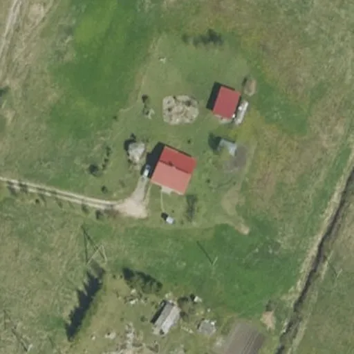 Vaizdas iš viršaus: Rietavo Kelio g. 21, Truikiai