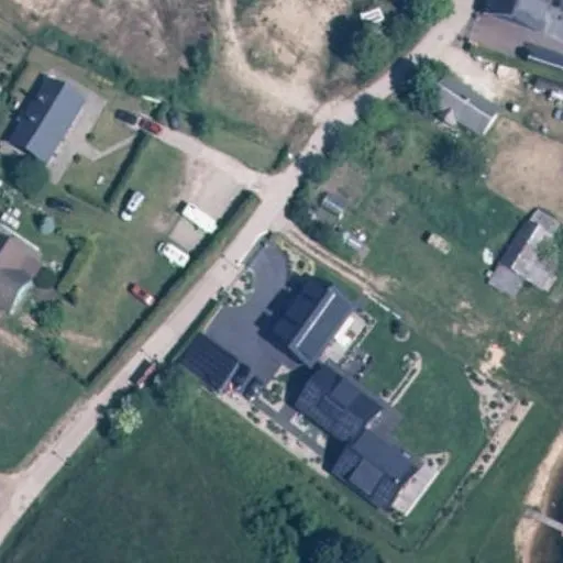 Vaizdas iš viršaus: Žalioji g. 8, Trakai